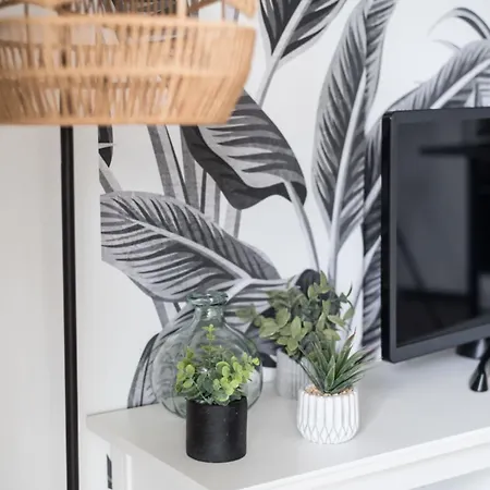 L'evasion - 500m - Parking - Wifi 아파트 La Baule