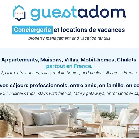 L'evasion - 500m - Parking - Wifi アパート La Baule